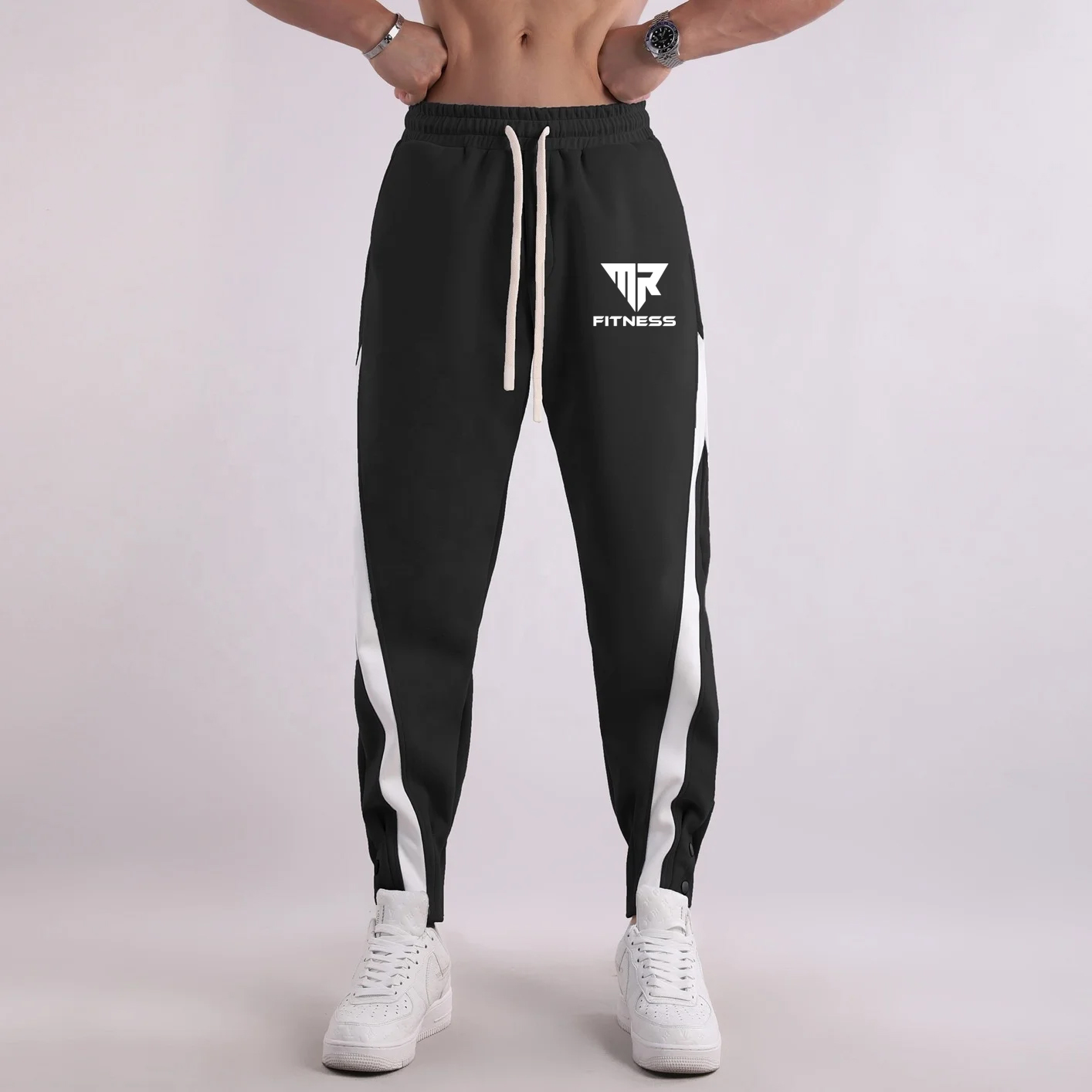 SK Mr. Fitness Men High Seamless Leggings