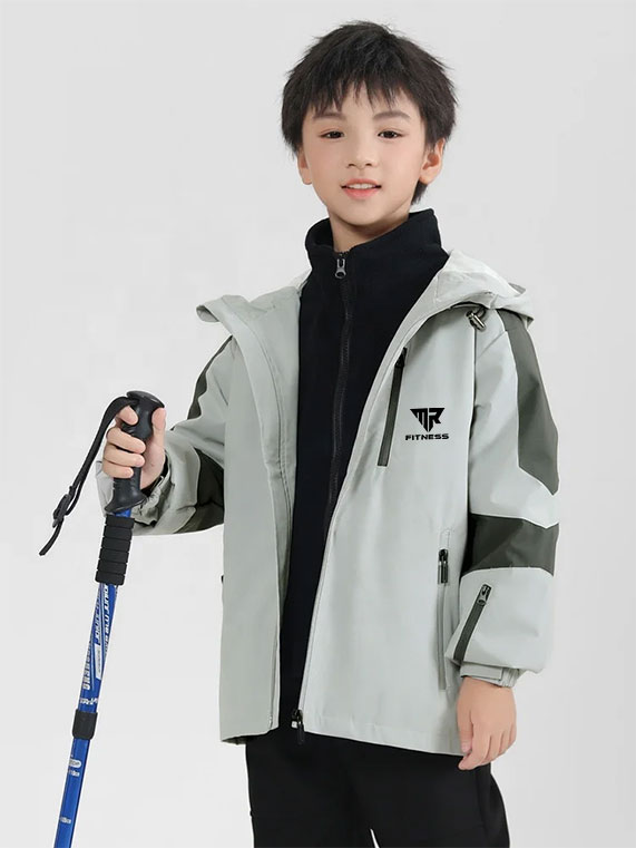 SK Mr. Fitness Kids Waterproof windbreak