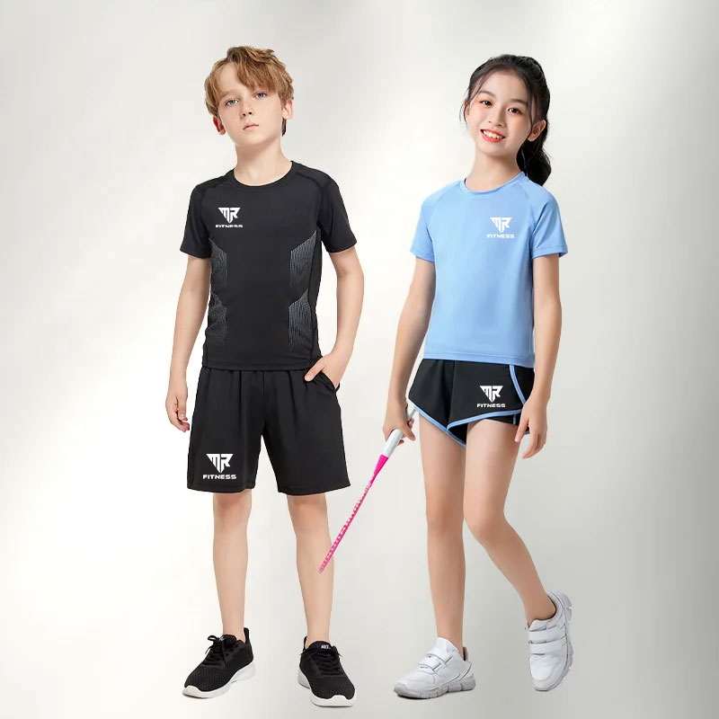 SK Mr. Fitness Kids 5pcs Fitness Tracksuit