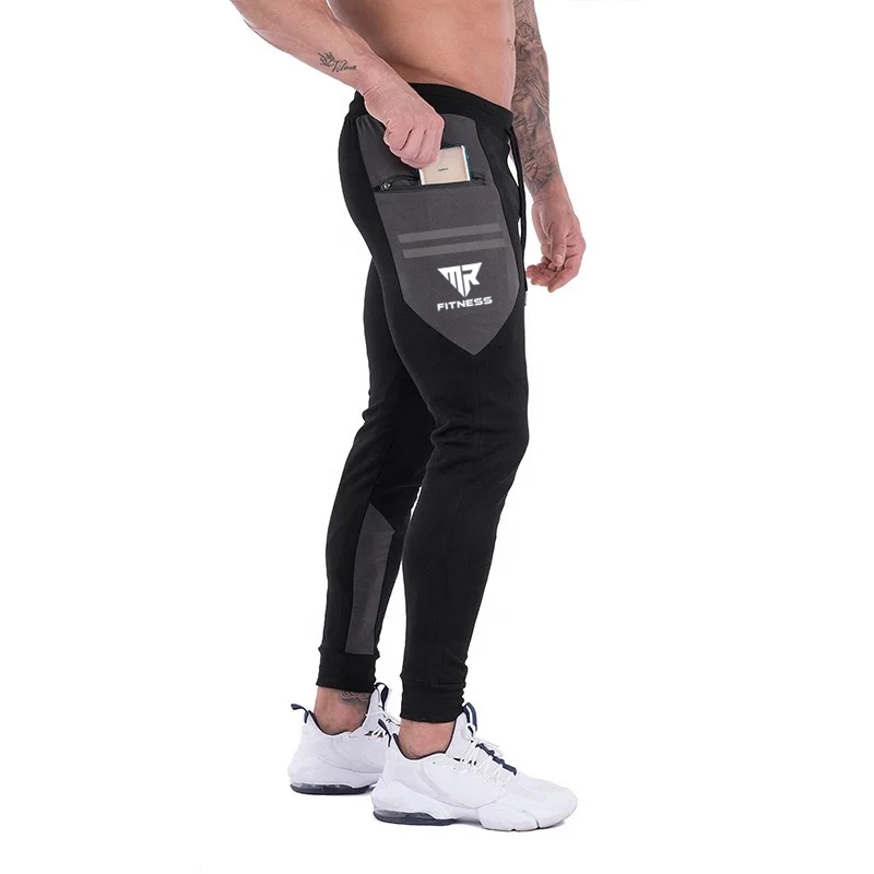 SK Mr. Fitness Mens Fitness Trackpants Jogger