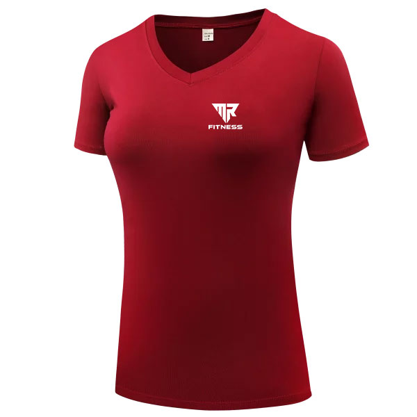 SK Mr. Fitness Women FemmeFlex Compression Fit Tee