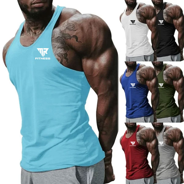 SK Mr. Fitness UltiFlex Fit Sleeveless Performance Tank