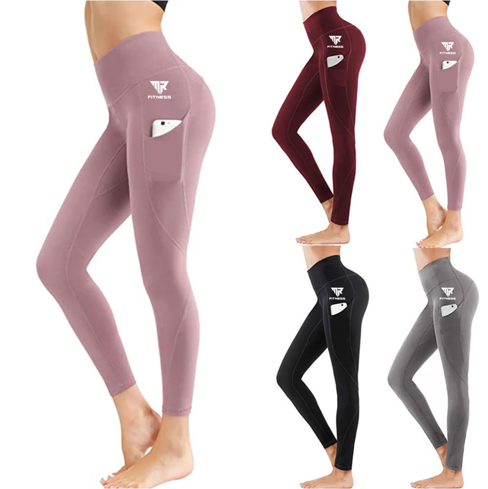 SK Mr. Fitness Women Pinnacle Flex High-Waist Pocket Leggings