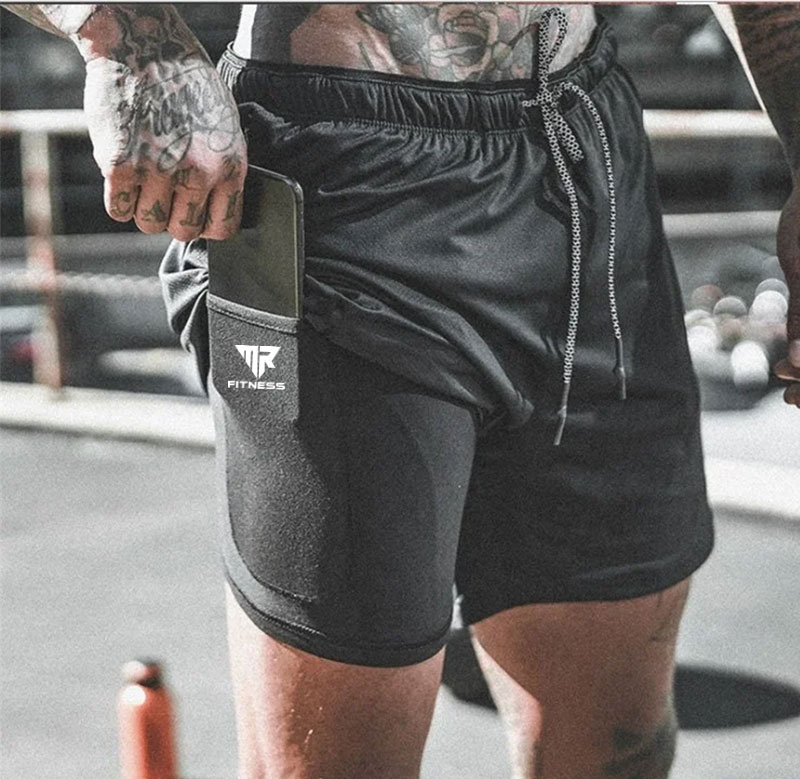 SK Mr. Fitness Men VentureFlex BreathEase Sweat Shorts