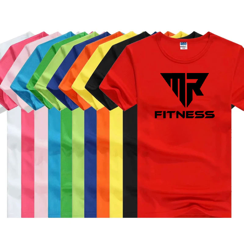 SK Mr. Fitness Men Pure Cotton Sublime Fit Custom Tee