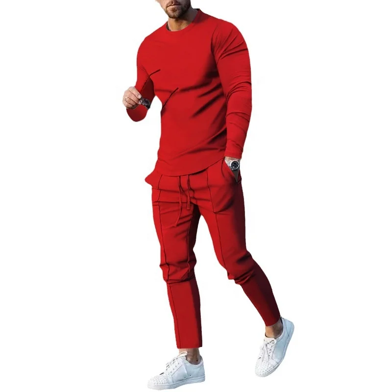 US Size Men Tracksuit Set Custom Logo 100% Polyester Casual Basketball Streetwear Training Wear Two Pieces Tracksuit Set